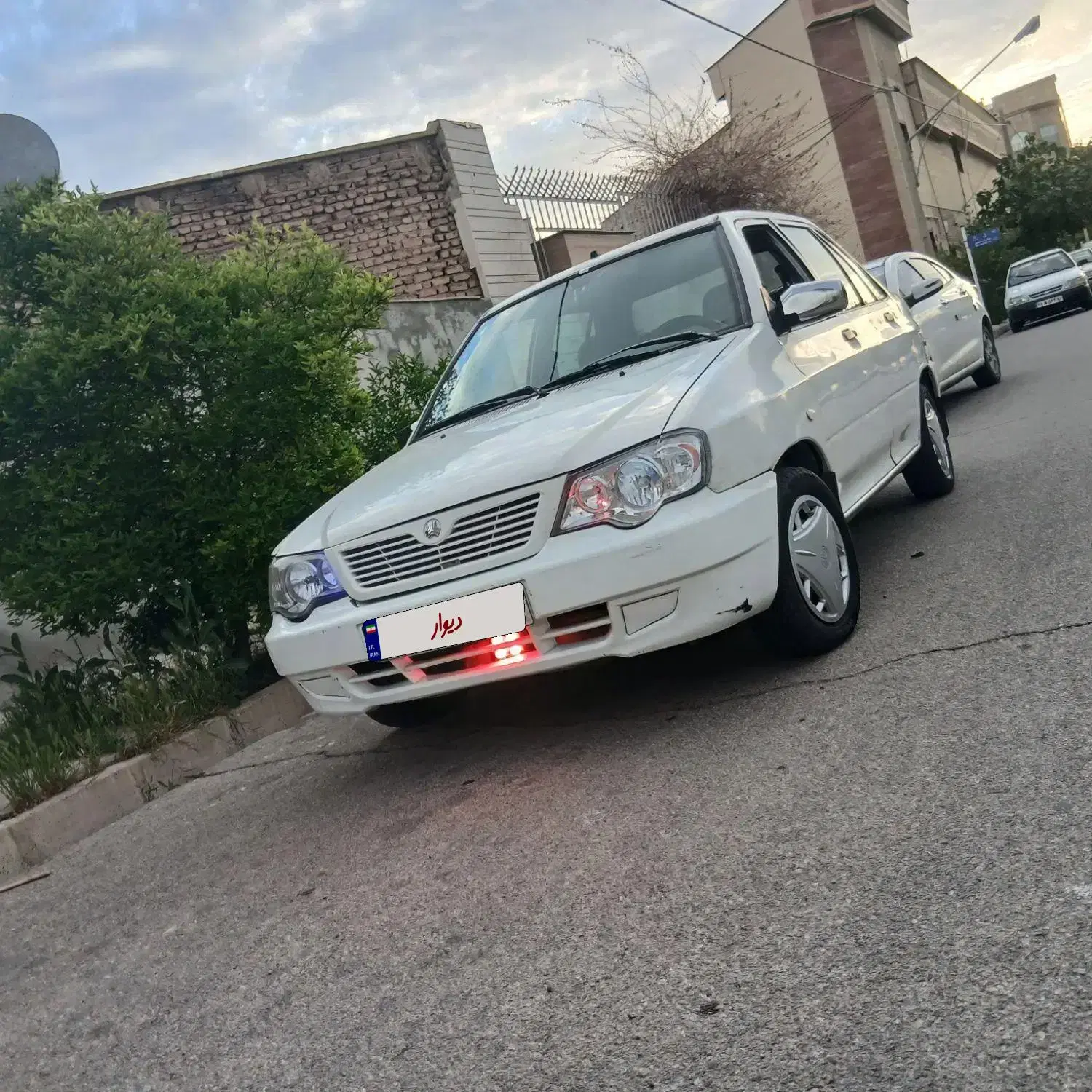 پراید EX مدل ۹۲|خودرو سواری و وانت|شیراز, قلعه شاهزاده بیگم|دیوار