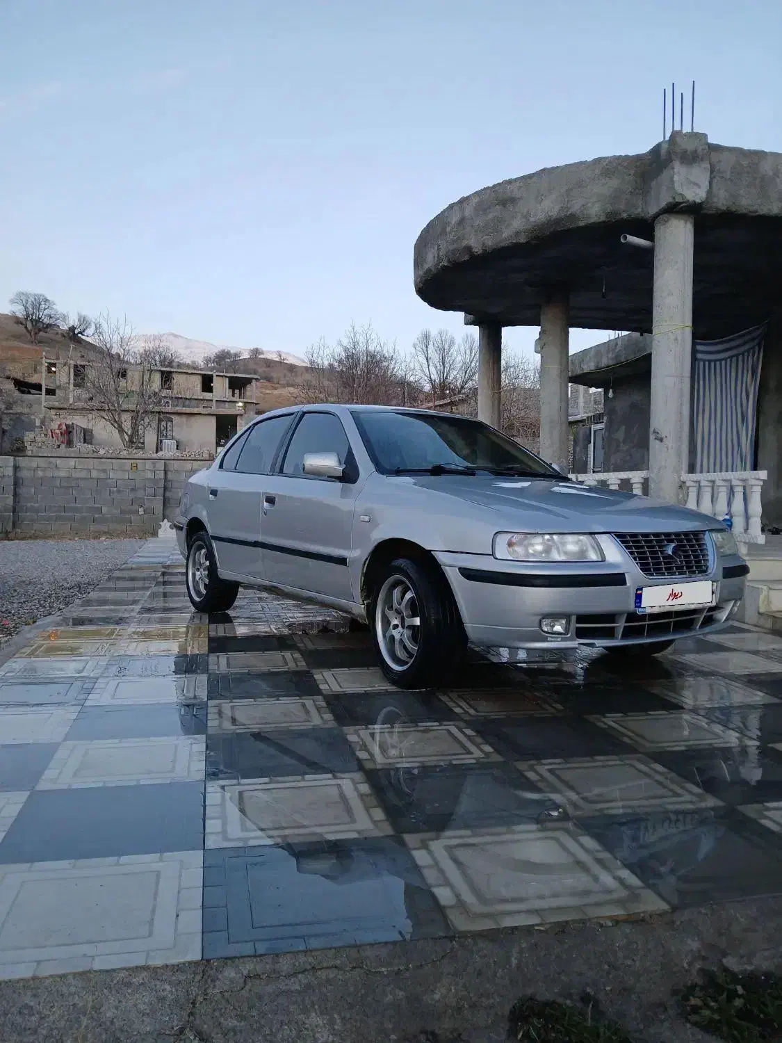 سمند ۸۳ دوگانه|خودرو سواری و وانت|یاسوج, |دیوار