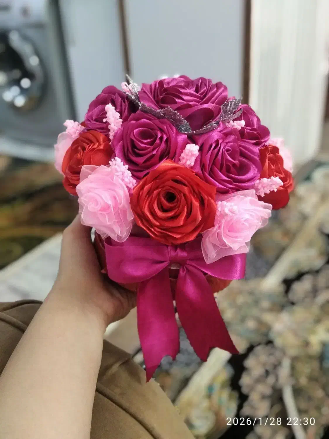 گل باکس مصنوعی زیبا|گل مصنوعی|تبریز, |دیوار