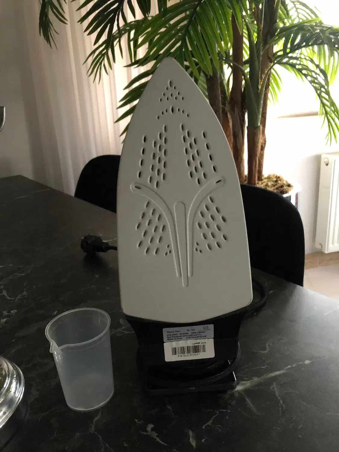 اتوی بخار پارس خزر نو و اکبندمدلSL702A|اتو و لوازم اتو|رشت, گلسار|دیوار