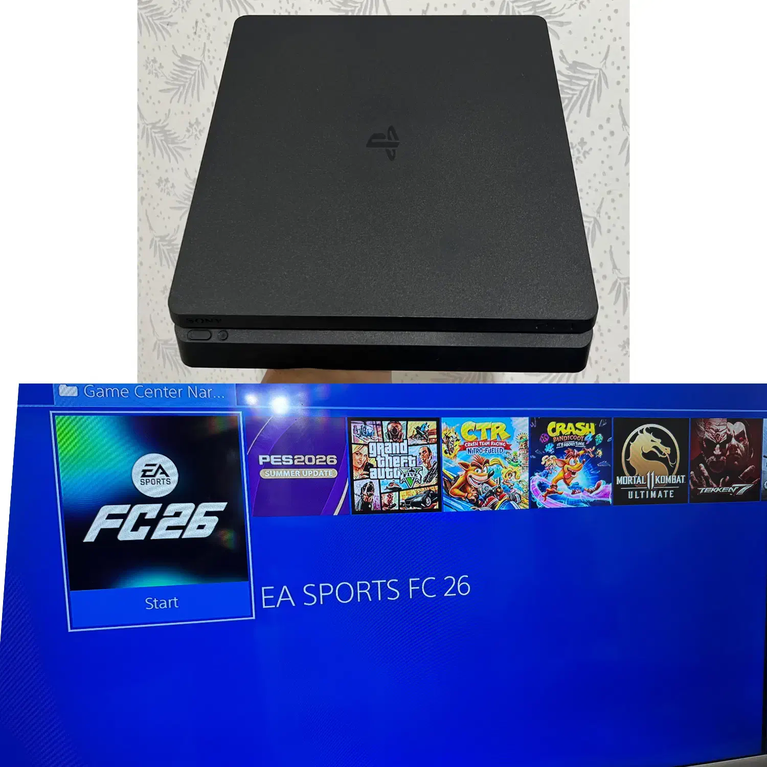 پلی استیشن4 با یکسال گارانتی،اسلیم یکترا کپی خور|کنسول، بازی ویدئویی و آنلاین|آمل, |دیوار