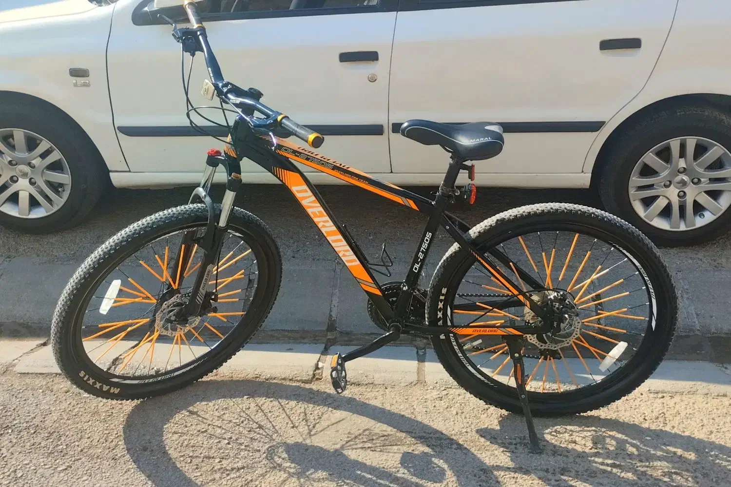 دوچرخه 27.5 OVERLORO|دوچرخه، اسکیت، اسکوتر|آذرشهر, |دیوار