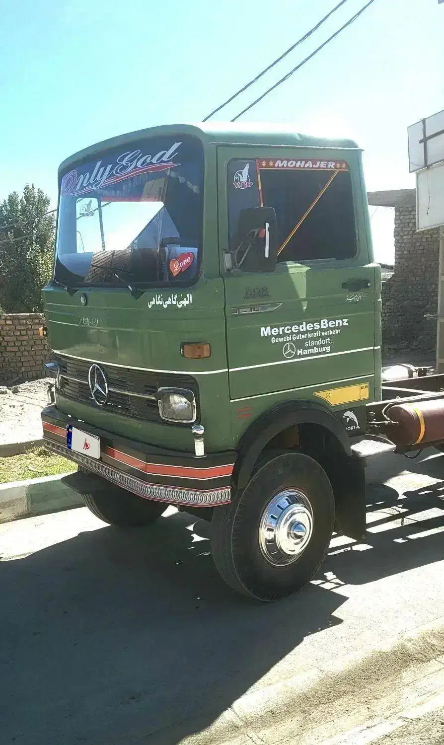 خاور ۸۰۸ مدل ۶۲|خودرو سنگین|فلاورجان, |دیوار