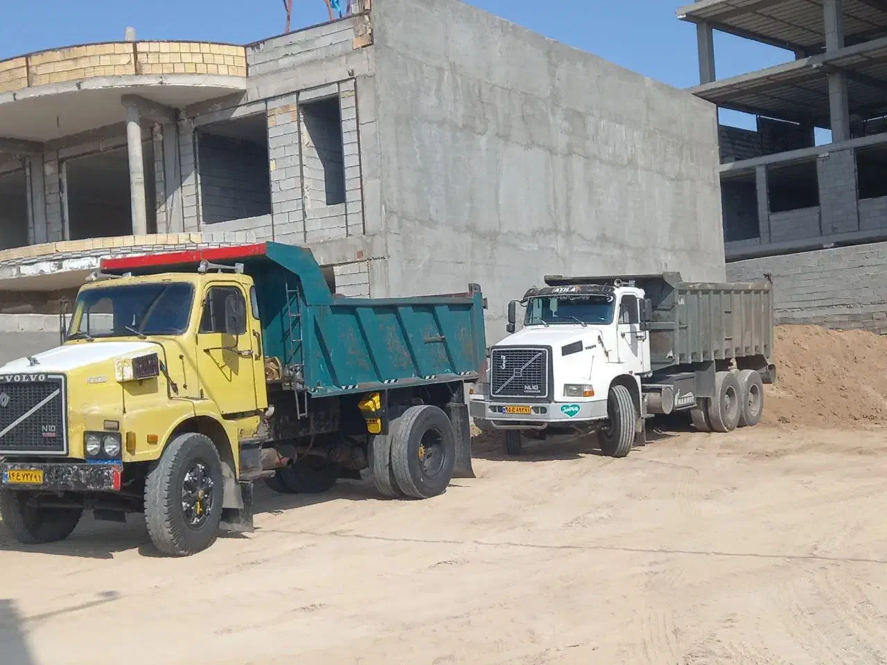 انواع مصالح ساختمانی ماسه پوکه اجر سنگ خاک پوکه|خدمات حمل و نقل|اردبیل, |دیوار