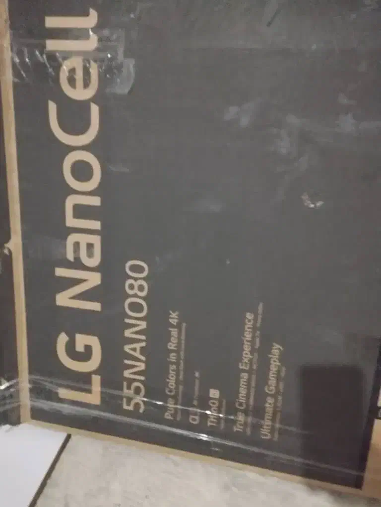 کارتن تلویزیون ال جی۵۵اینچ|تلویزیون و پروژکتور|فردیس, سرحد آباد|دیوار