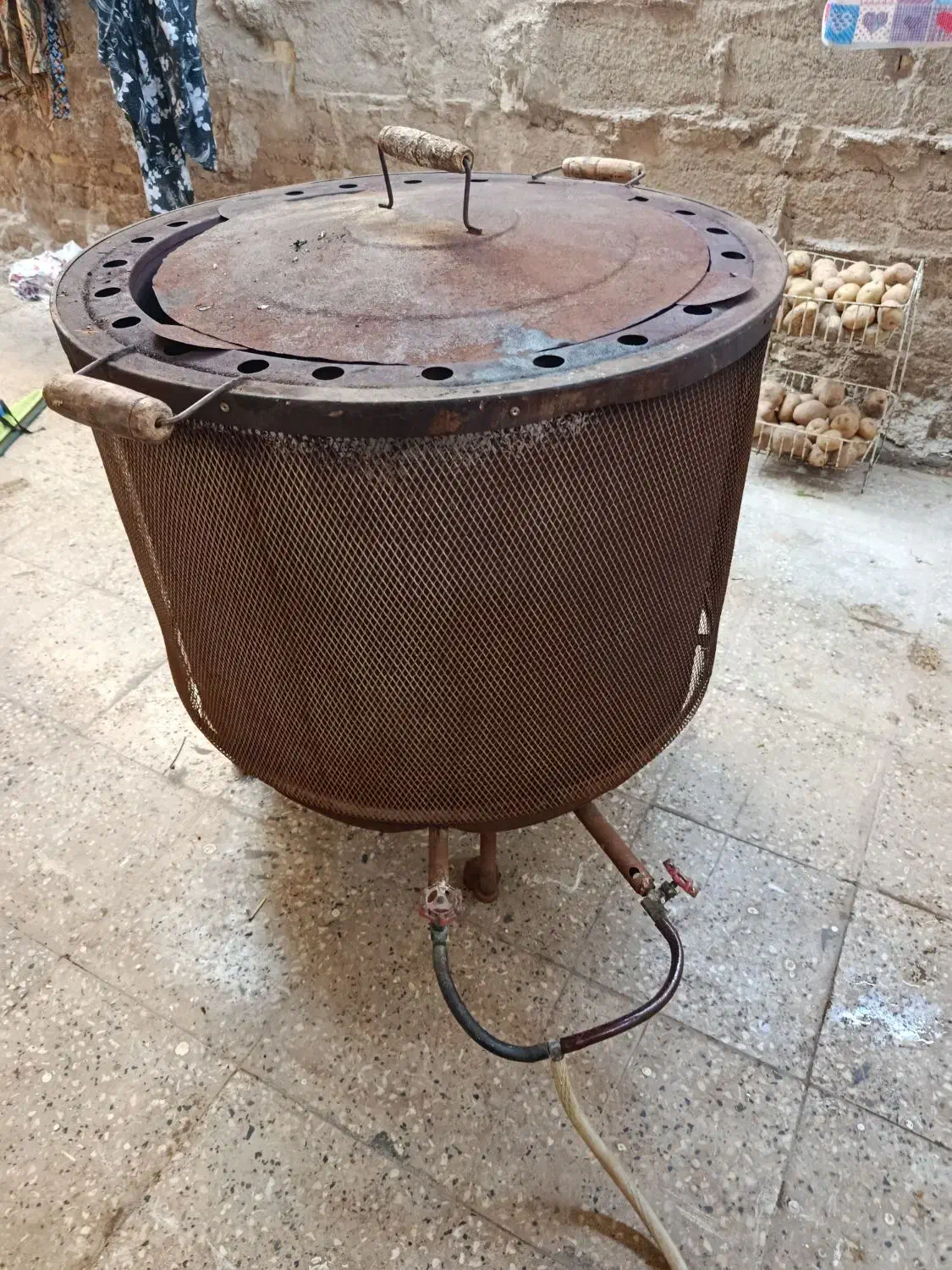 تنور گازی|اجاق گاز و لوازم برقی پخت‌وپز|امیدیه, |دیوار