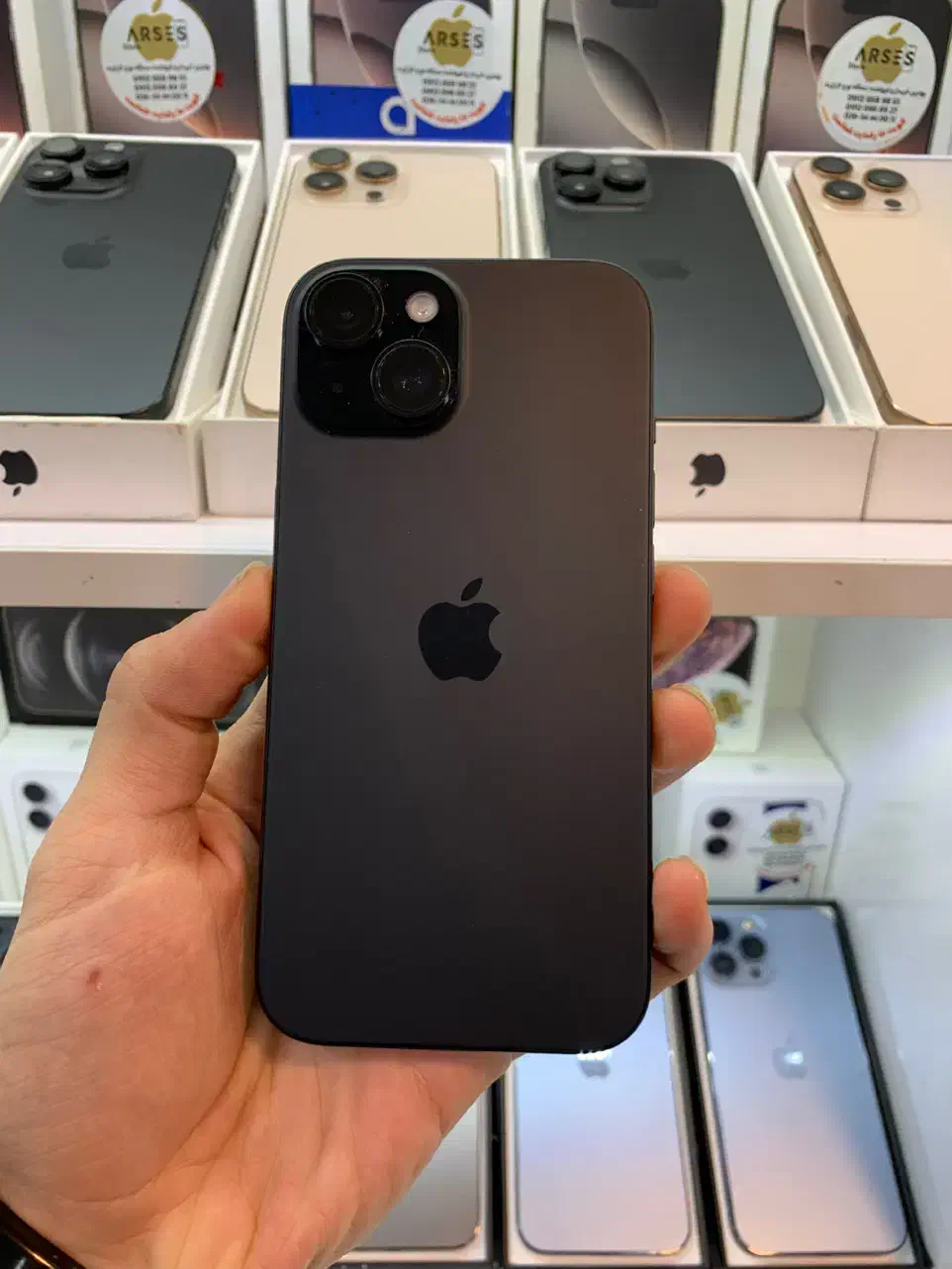 آیفون ۱۵ نرمال iPhone 15 Normal|موبایل|کرج, گوهردشت|دیوار