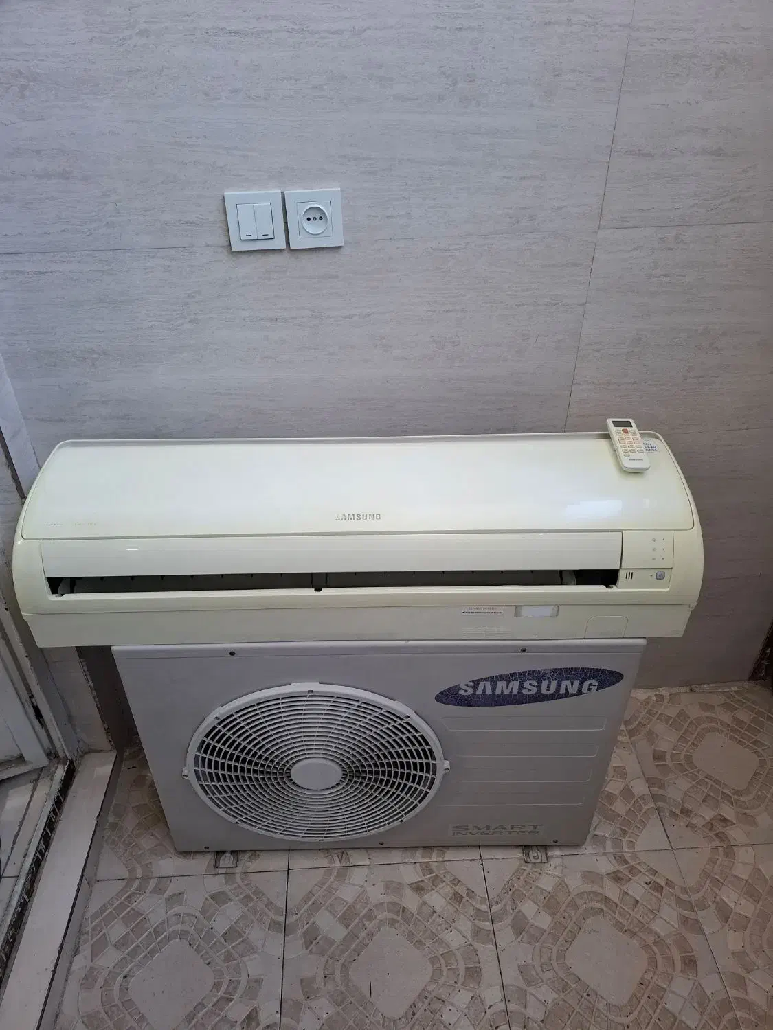 کولر گازی سامسونگ اینورتر کم مصرف|کولر گازی و فنکوئل|نسیمشهر, |دیوار