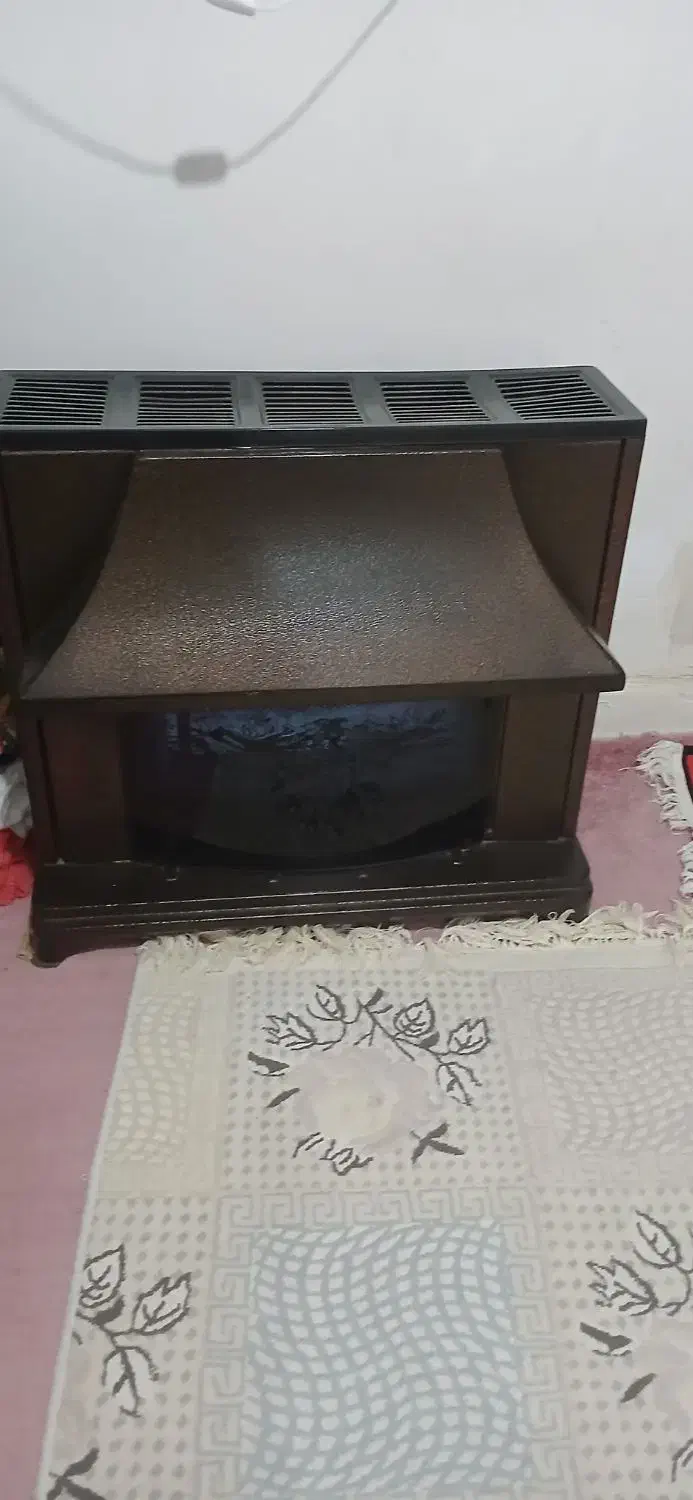 بخاری شومینه|بخاری، هیتر، شومینه|قرچک, مهدیه|دیوار