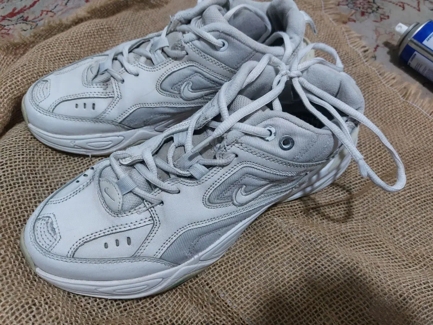 کتانی در حد نو|کیف، کفش، کمربند|هشتگرد, شهرک ولیعصر (مصلی)|دیوار