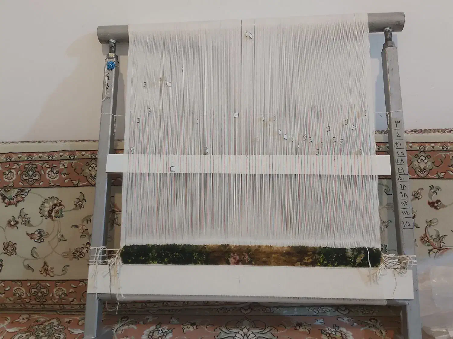 تابلو فرش سیب چین|تابلو فرش|کرمانشاه, |دیوار