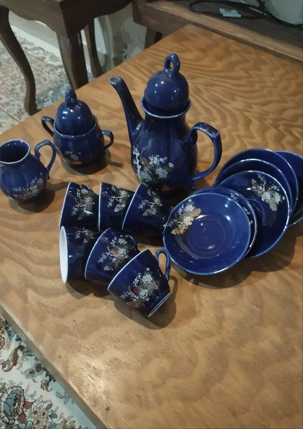 سرویس سماور برنجی|حراج|اهواز, گلستان|دیوار