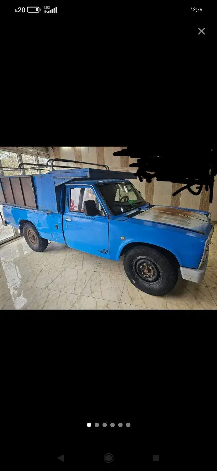 حمل بار با نیسان|خدمات حمل و نقل|صحنه, |دیوار