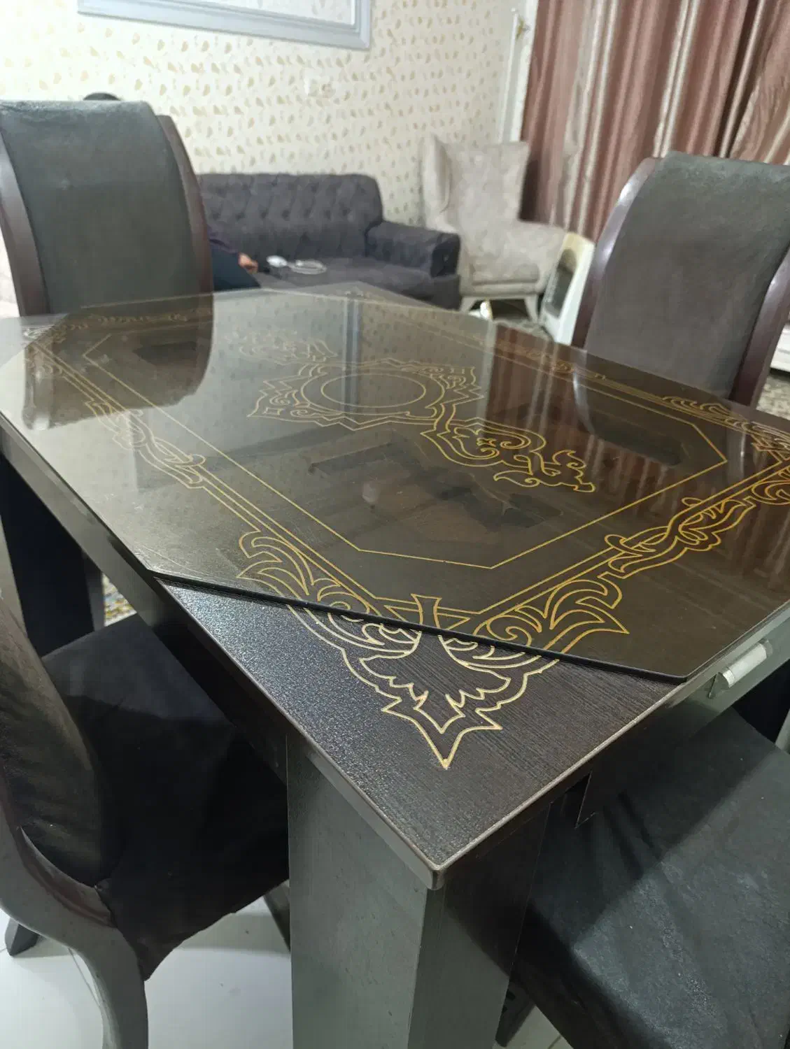 میز غذا خوری|میز و صندلی غذاخوری|اهواز, پردیس|دیوار