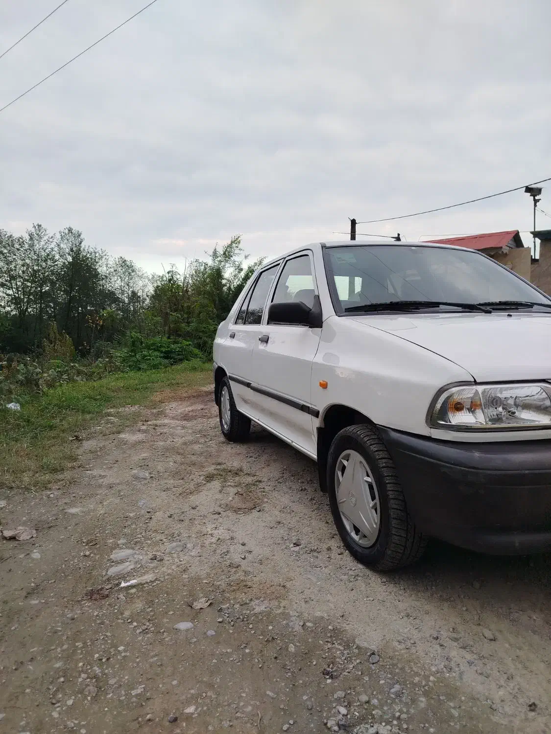 پراید مدل 94 بی رنگ|خودرو سواری و وانت|طاهرگوراب, |دیوار