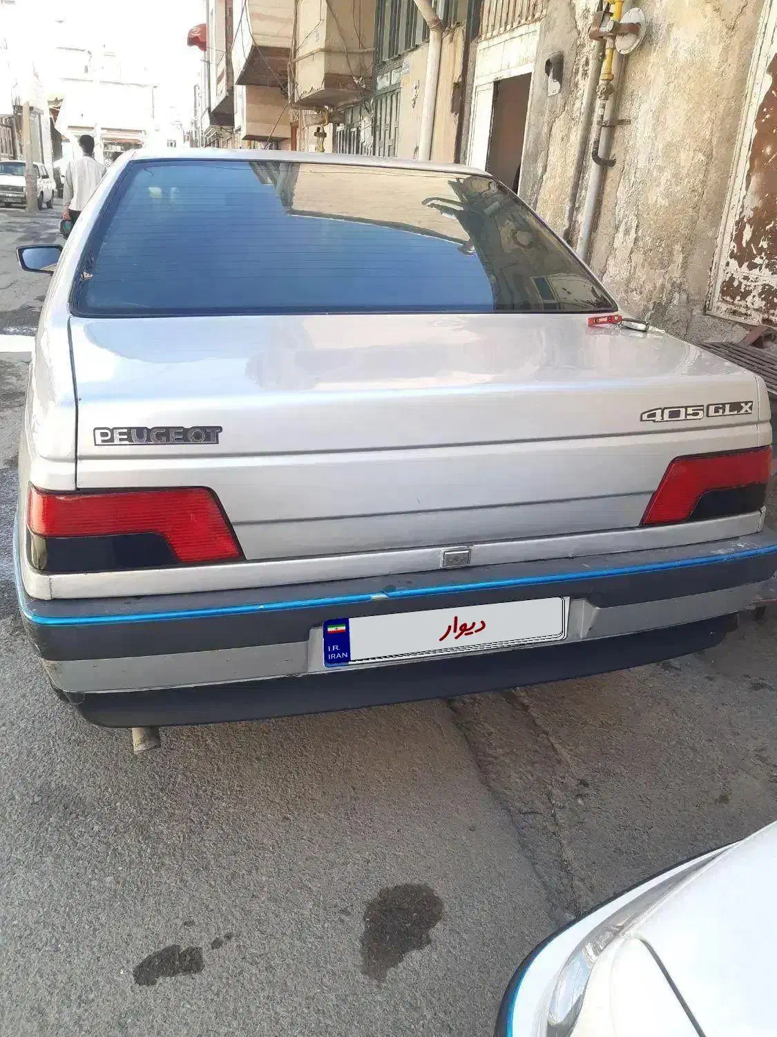 فروش ۴۰۵ مدل ۸۹|خودرو سواری و وانت|مریوان, |دیوار