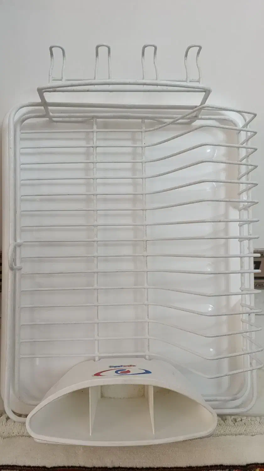 یک عدد آبچیکان یک طبقه رو میزی|آب‌چکان و نظم‌دهنده ظروف|همدان, |دیوار