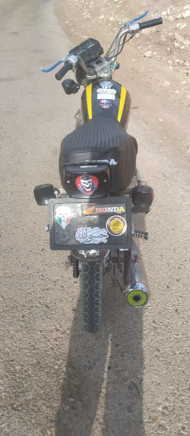 متور سیکلت ۱۲۵|موتورسیکلت|پلدختر, |دیوار