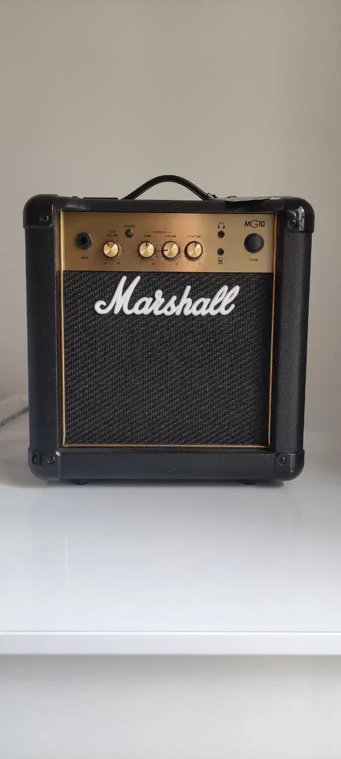 آمپلی فایر گیتار الکتریک marshall مدل mg10g|گیتار، بیس، امپلیفایر|گنبد کاووس, |دیوار