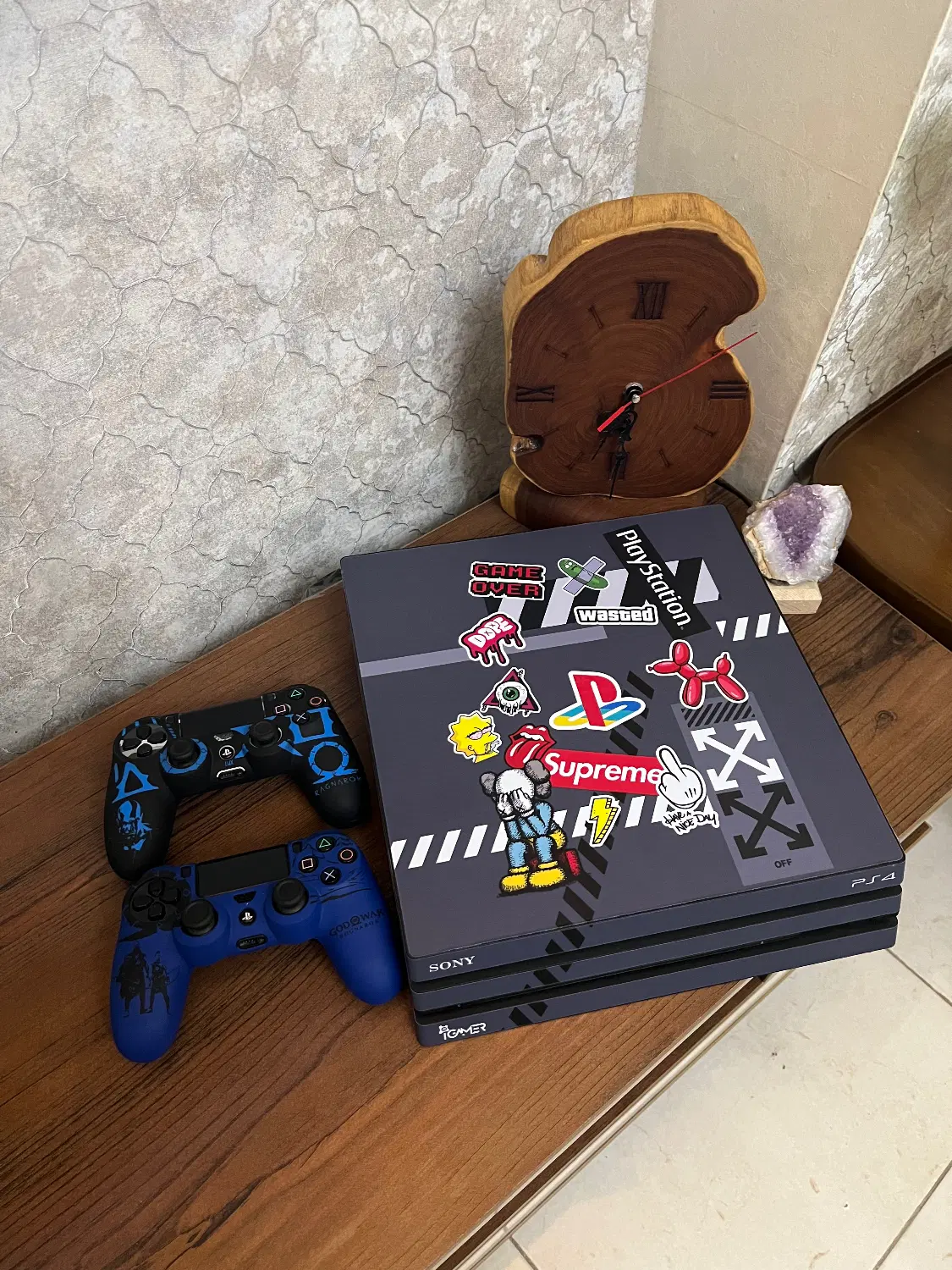 PS4 poro 1 Tera|کنسول، بازی ویدئویی و آنلاین|تهران, نیاوران|دیوار