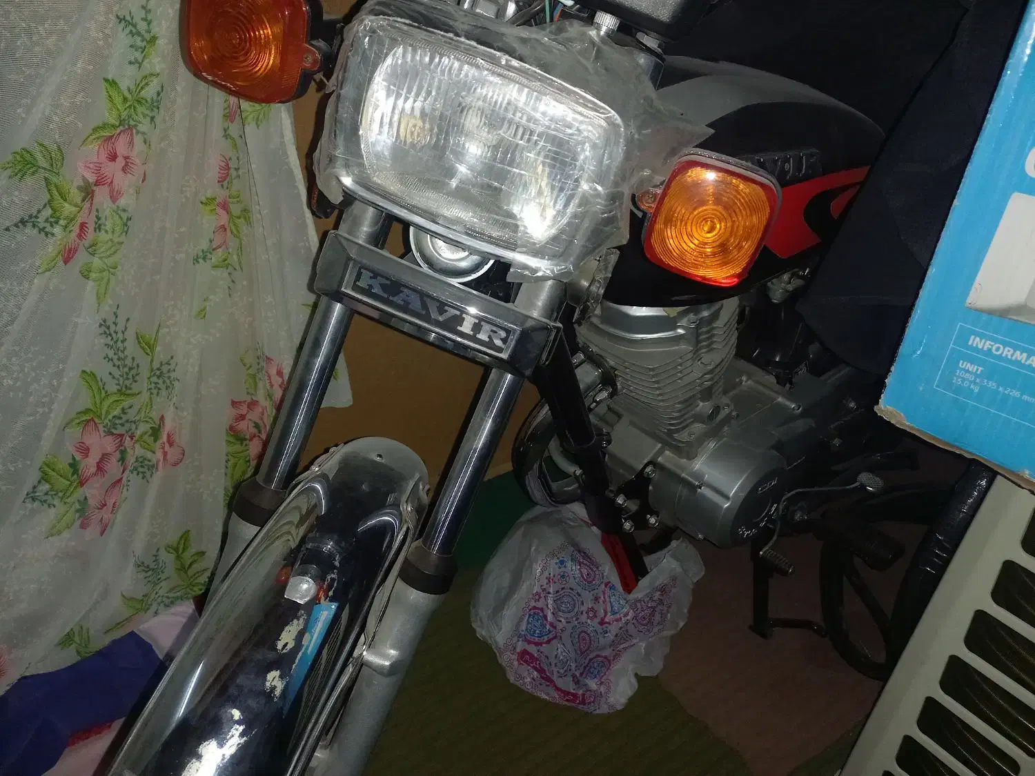 متورصفر می باشدمدل ۹۵ کاربرات|موتورسیکلت|گراش, |دیوار