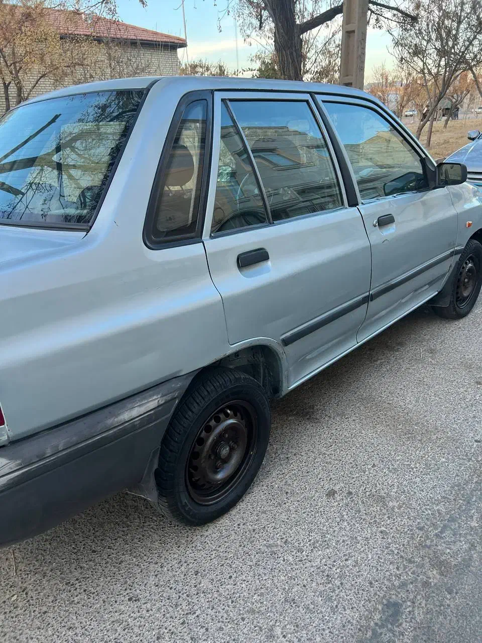 پراید مدل 87 شاسی پلمپ|خودرو سواری و وانت|قائن, |دیوار