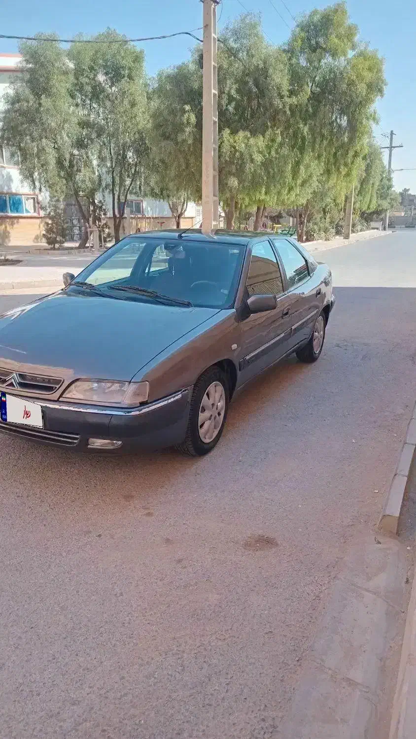 زانتیا مدل۸۵ تمیز۲۰۰۰|خودرو سواری و وانت|قم, چهل درخت|دیوار