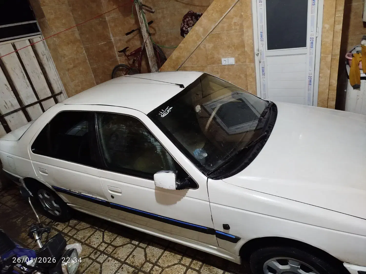 88سفیدسنجیکارخانه|خودرو سواری و وانت|علیآباد کتول, |دیوار