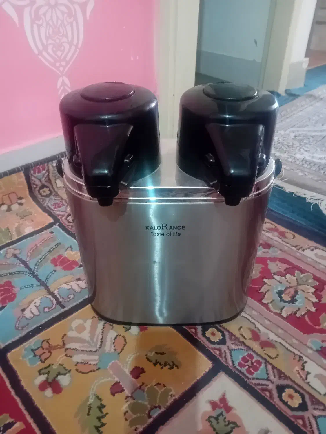 فلاسک دوقلوزودپزدوقلوپلوپز|ظروف پختوپز|خمین, |دیوار