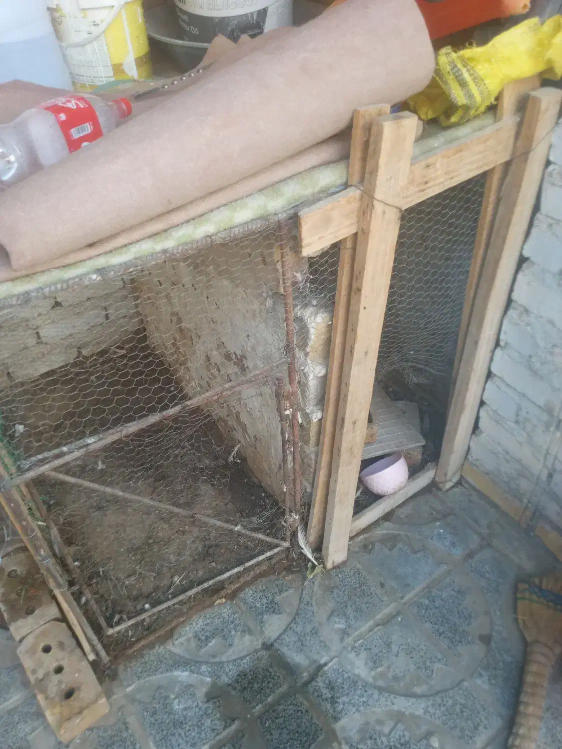 قفس مرغ|لوازم جانبی حیوانات|تایباد, |دیوار