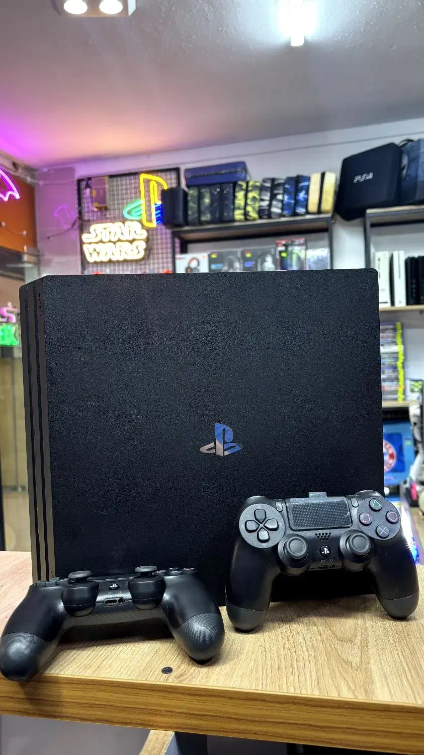 کپی خور ps4 pro|کنسول، بازی ویدئویی و آنلاین|گرگان, |دیوار