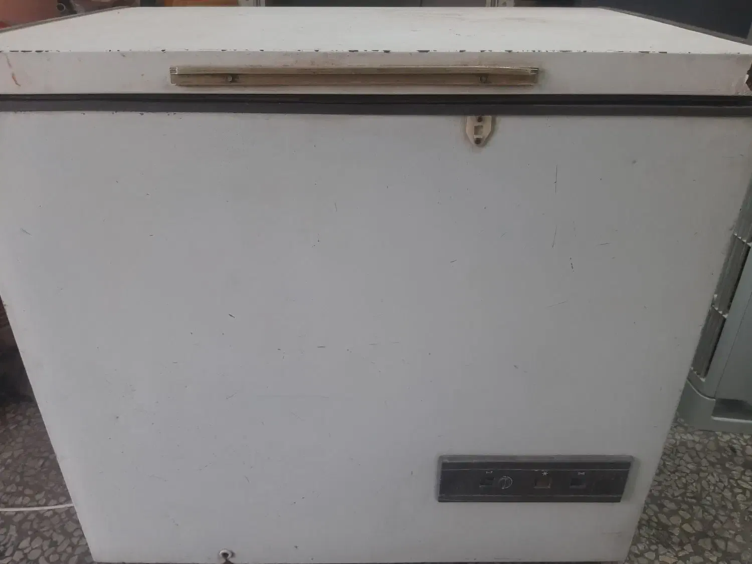 فریزر صندوقی موتور سوخته|یخچال و فریزر|برازجان, |دیوار