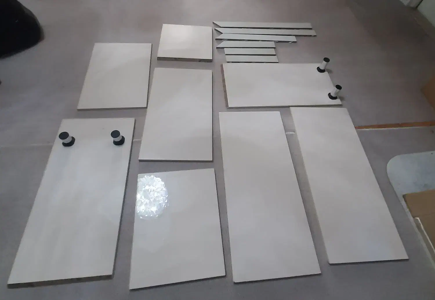 میز تلویزیون هایگلاس|میز تلویزیون|تهران, ارامنه|دیوار