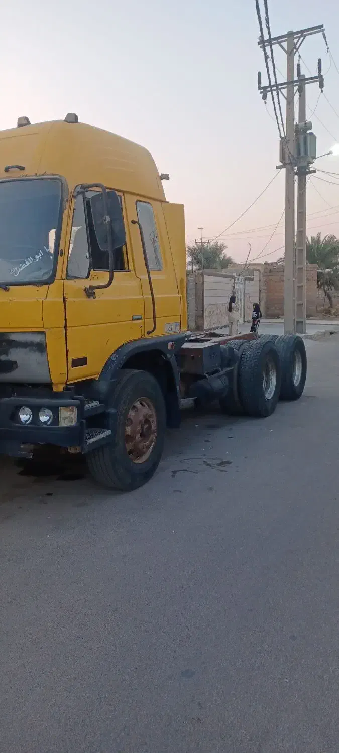 کشنده تی سیصد|خودرو سنگین|امیدیه, |دیوار