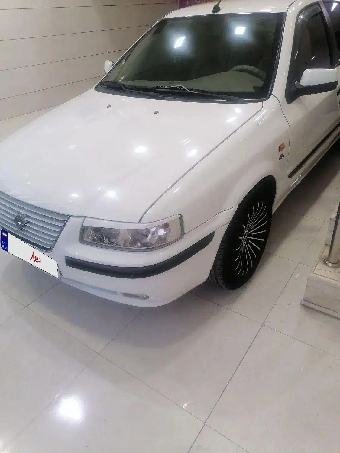 سمند مدل 99 عالی در حد|خودرو سواری و وانت|خوی, |دیوار