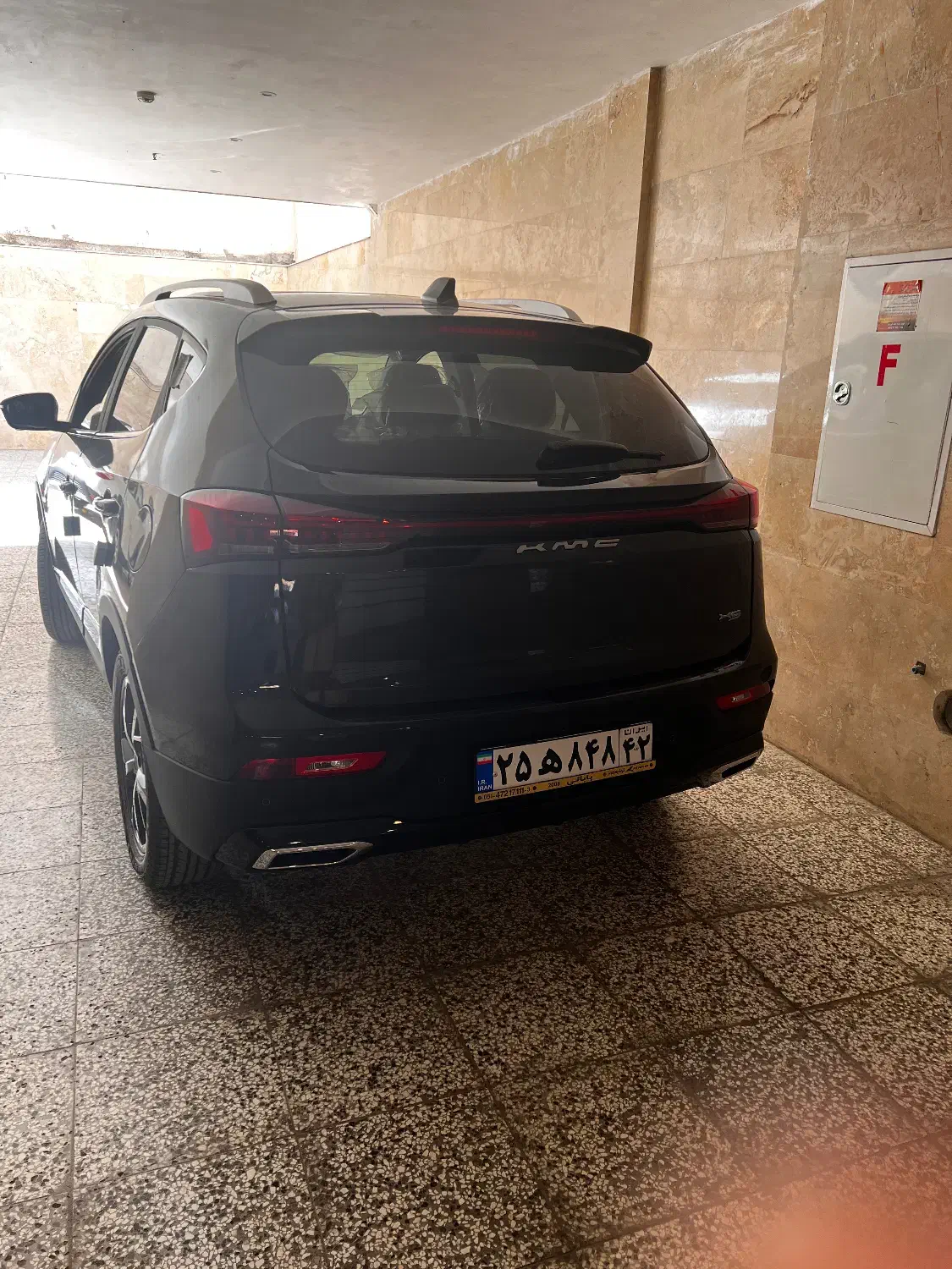 جک ایکس۵ کی ام سیkmc x5|خودرو سواری و وانت|مشهد, هفده شهریور|دیوار