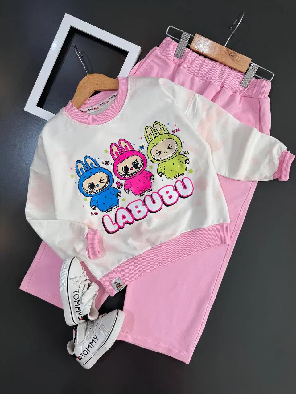 ست دخترانه لبوبو|کفش و لباس بچه|زنجان, |دیوار