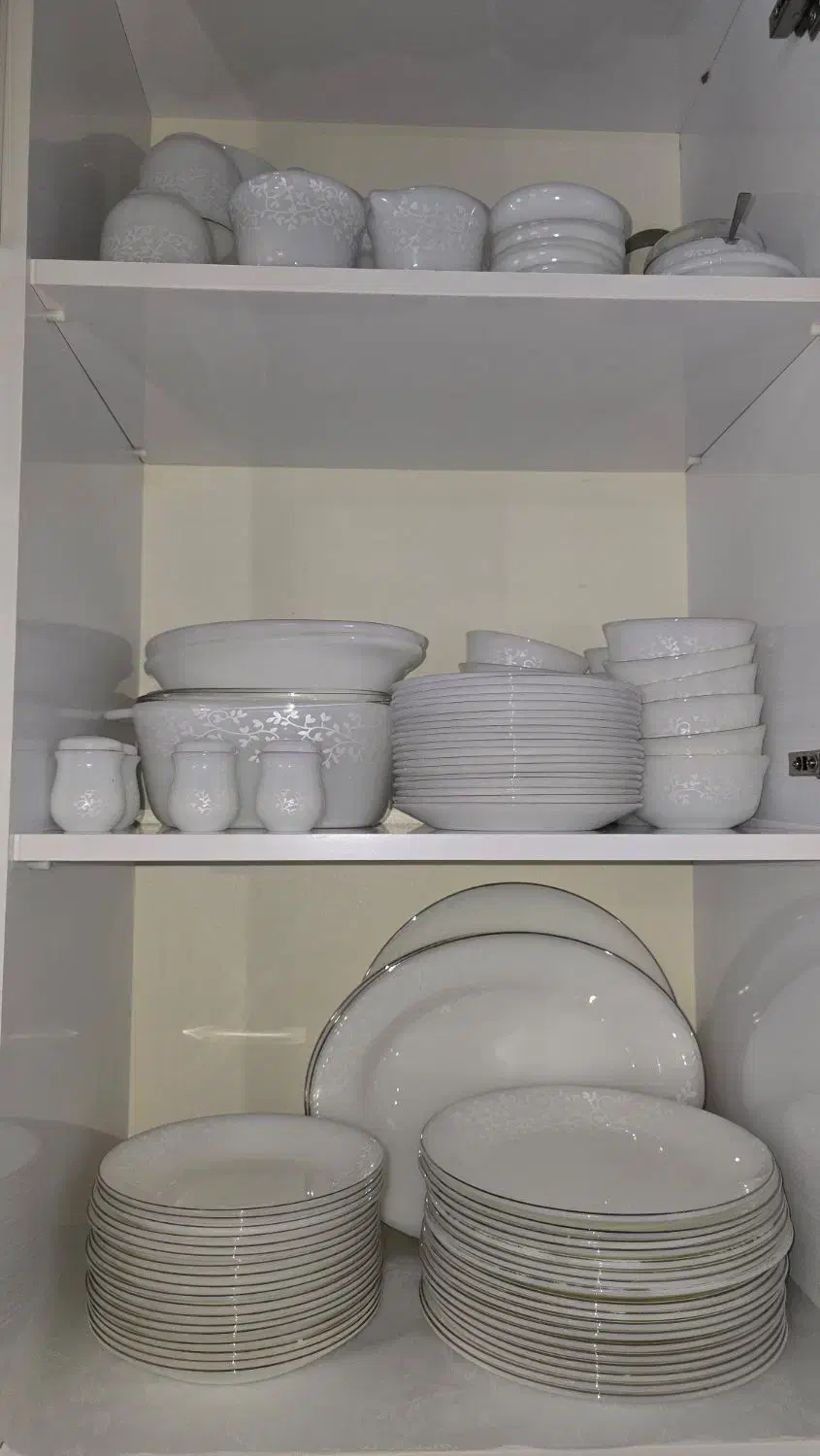 سرویس غذاخوری 18 نفره بارفتن|ظروف سرو و پذیرایی|تهران, حکیمیه|دیوار