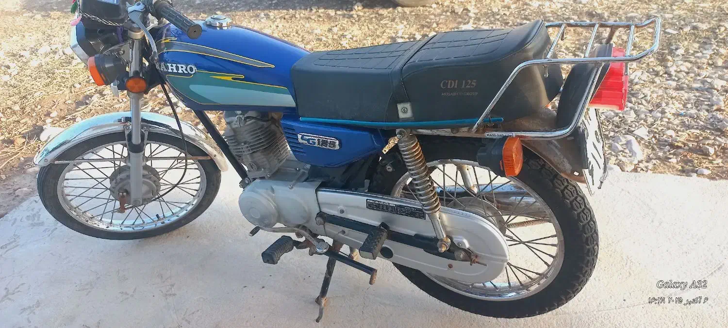 موتور ۱۲۵ لیفان مزایده ای مدل ۹۲|موتورسیکلت|گنبد کاووس, |دیوار