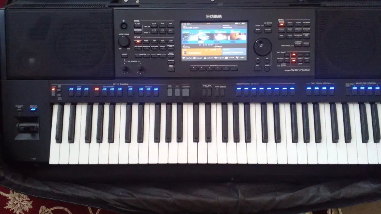یاماهاsx700|پیانو، کیبورد، آکاردئون|نیشابور, فرح بخش|دیوار