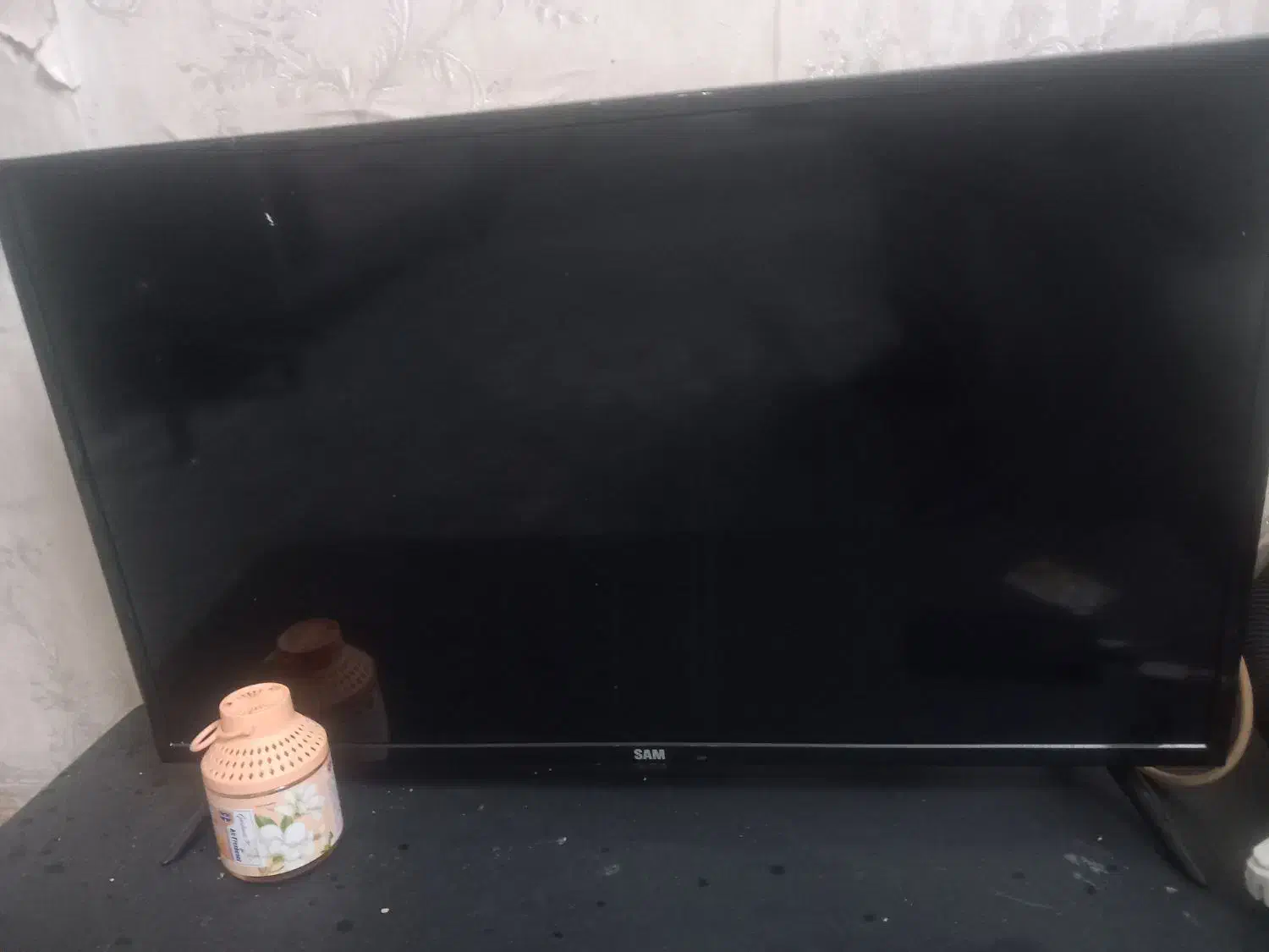 تلویزیون ۳۲ اینچ سام|تلویزیون و پروژکتور|ری, فیروزآبادی|دیوار