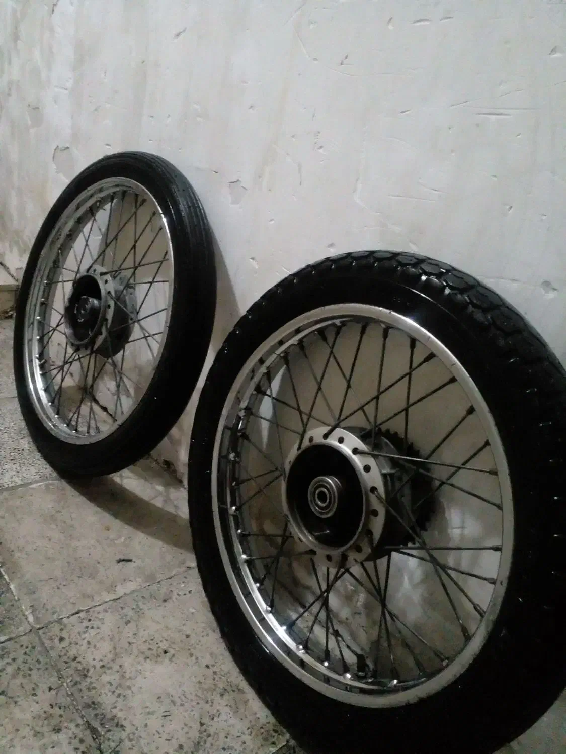 توپی عقب وجلوی هندا بالستیک وتیوپ نو لاستیک 40درصد|قطعات یدکی و لوازم جانبی|اسلامشهر, صادقیه|دیوار