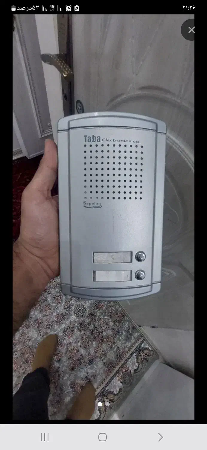 آیفون درب بازکن|صوتی و تصویری|گناباد, |دیوار