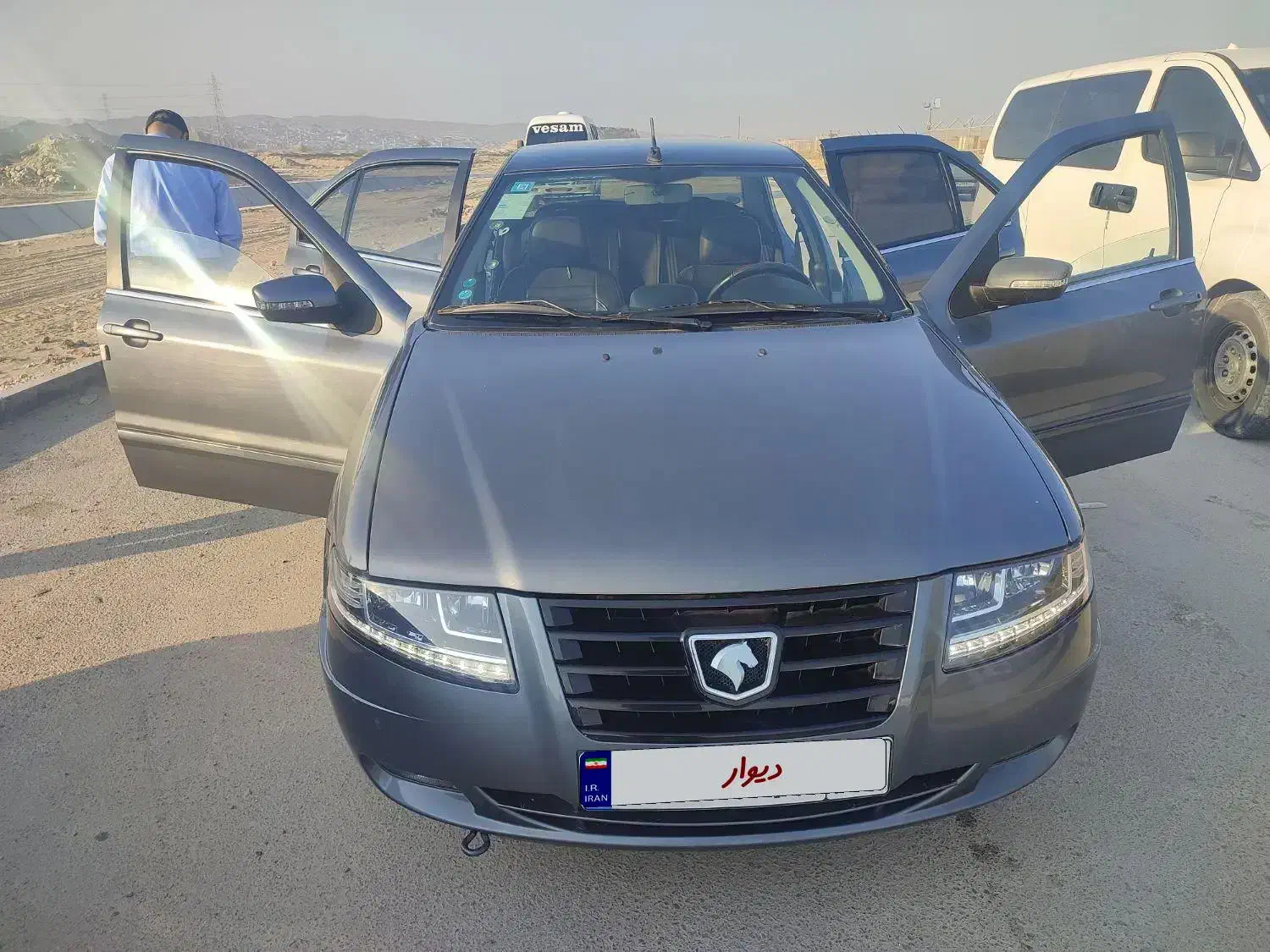 سمند سورن پلاس فول EF7|خودرو سواری و وانت|قشم, |دیوار