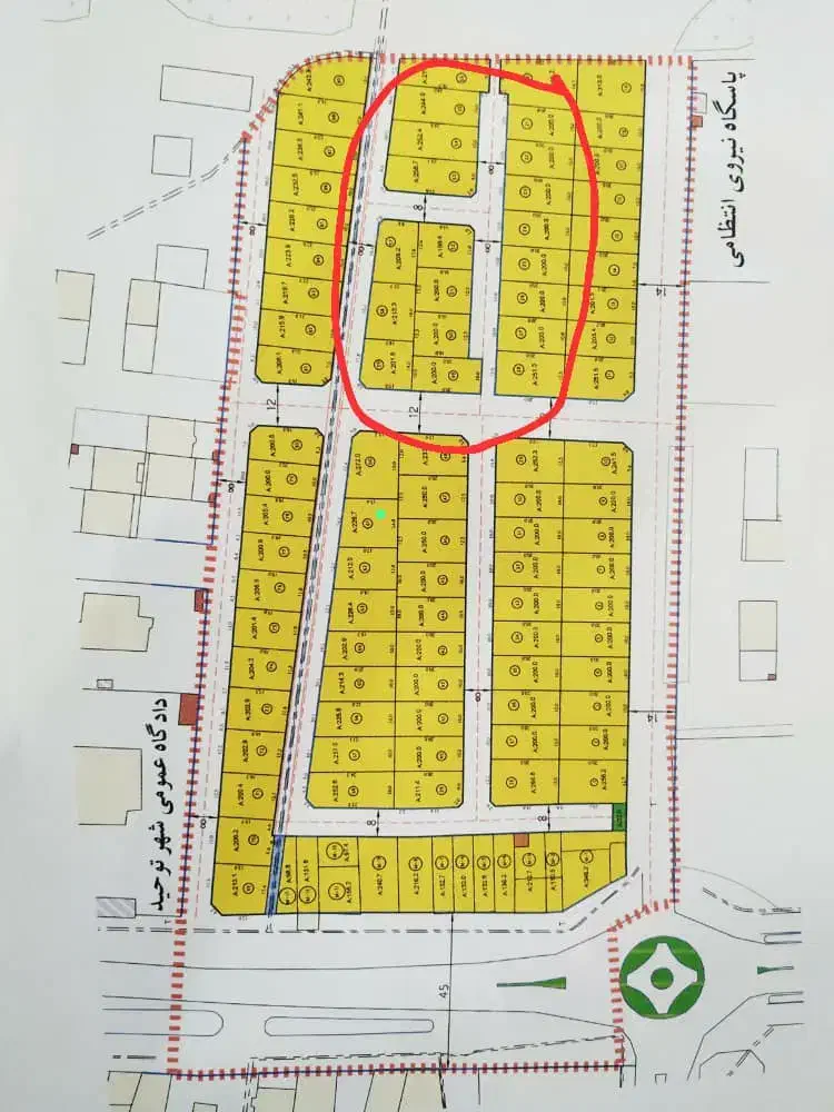 گزینه ویژه برای سرمایه گذاری، در مرکز شهر توحید|فروش زمین و ملک کلنگی|هلیلان, |دیوار
