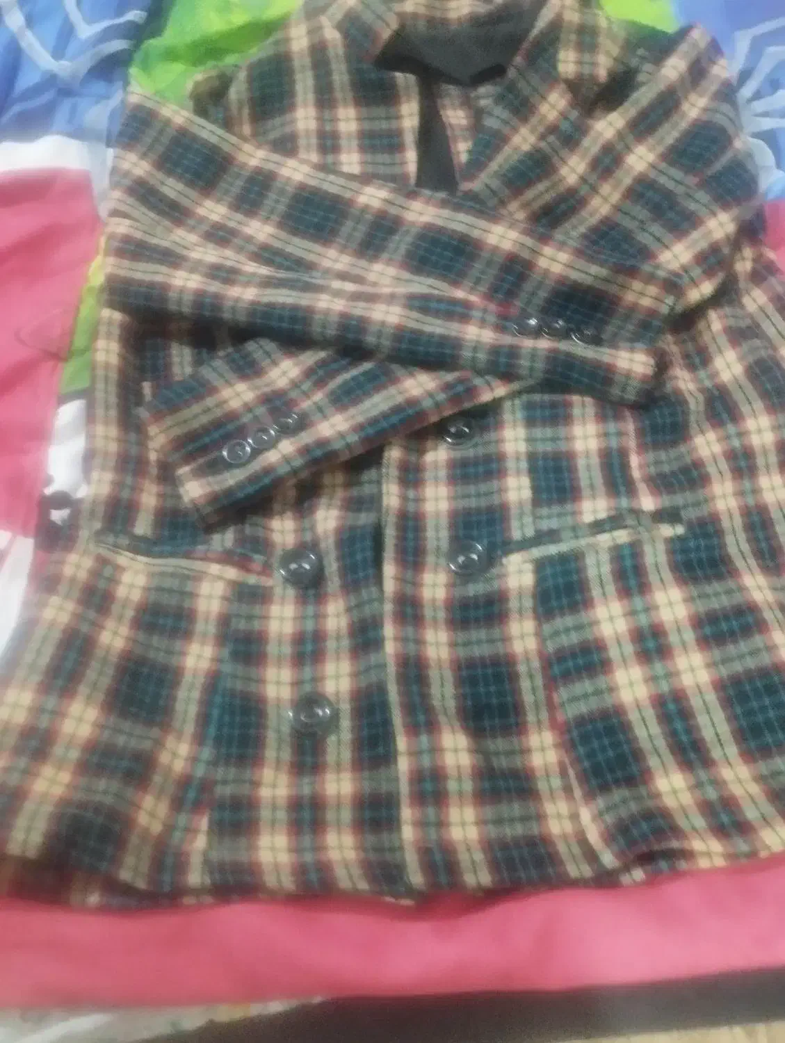 یک عدد کت ویک عدد پالتو کتی|لباس|سهند, |دیوار