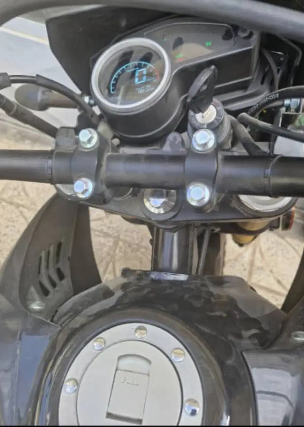 موتور تریلxr 250|موتورسیکلت|شیراز, دروازه اصفهان|دیوار