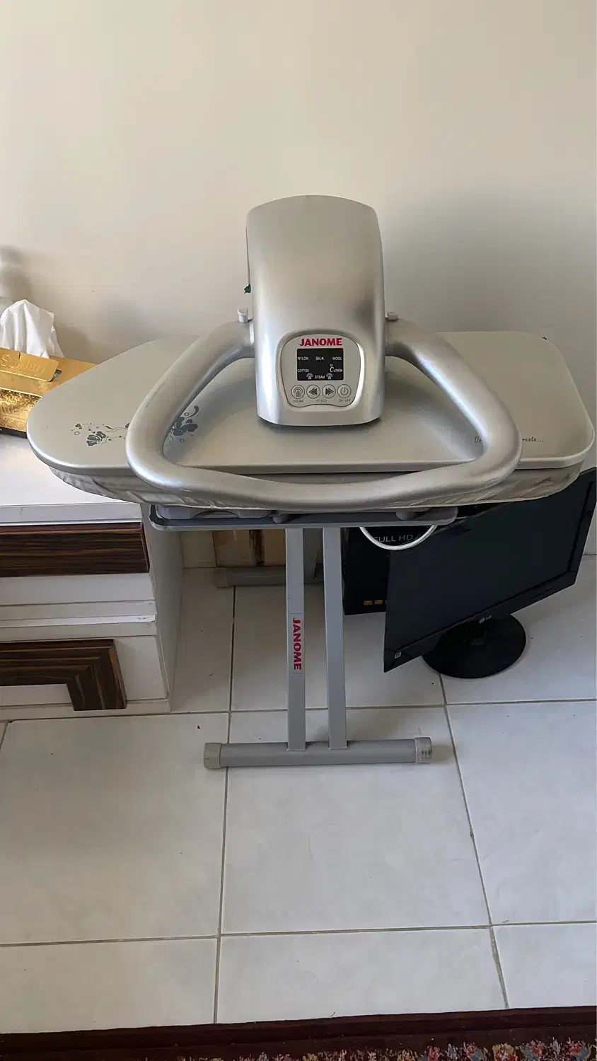 اتو پرس ژانومه|اتو و لوازم اتو|تهران, سبلان (لشگر)|دیوار