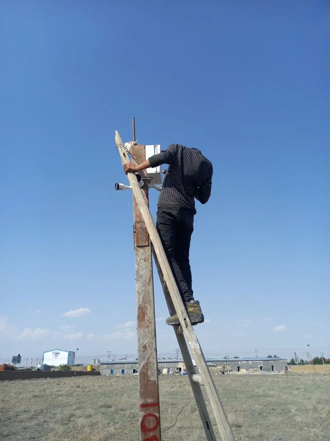 نصب دوربین مداربسته و دزدگیر اماکن آس کمرا|دوربین مداربسته|مشهد, جانباز|دیوار