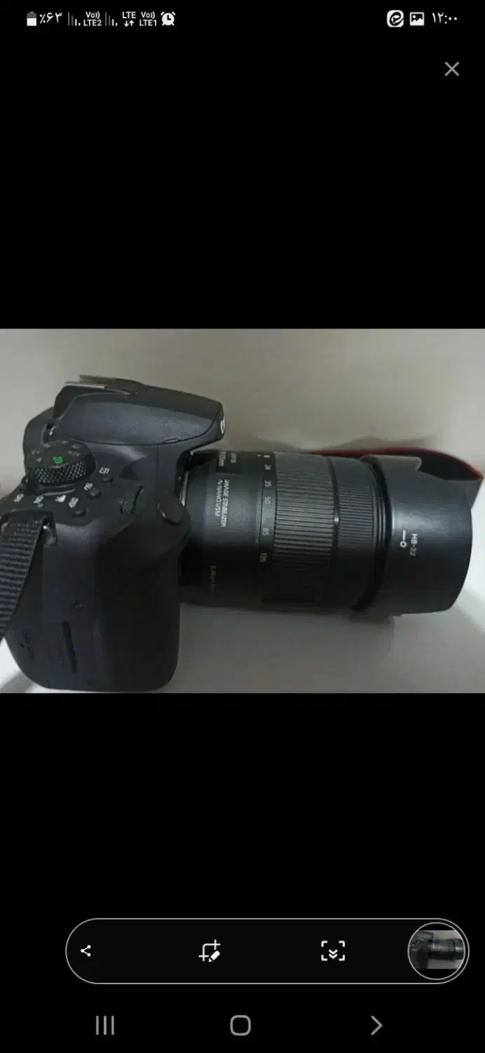 دوربین کنون D850|دوربین عکاسی و فیلم‌برداری|لنجان, |دیوار